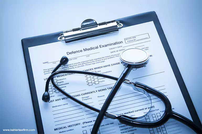 ماذا يحدث إذا لم تلتزم الشركة بالفحص الطبي؟